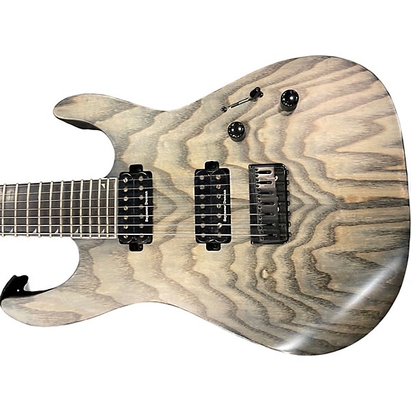 Used Jackson SOLOIST SL7 HT Charcoal Solid Body Electric Guitar