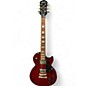 Used Epiphone Les Paul Studio Candy Apple Red Solid Body Electric Guitar thumbnail
