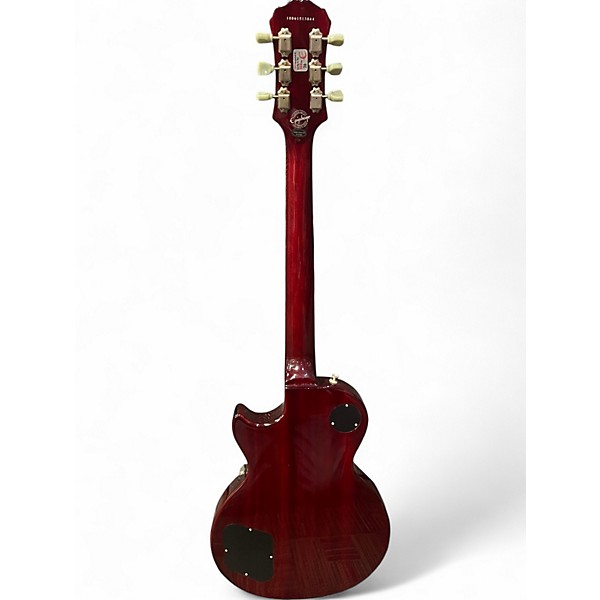 Used Epiphone Les Paul Studio Candy Apple Red Solid Body Electric Guitar