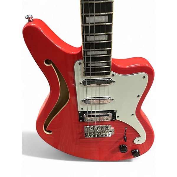 Used D'Angelico PREMIER BEDFORD SH FIESTA RED Hollow Body Electric Guitar