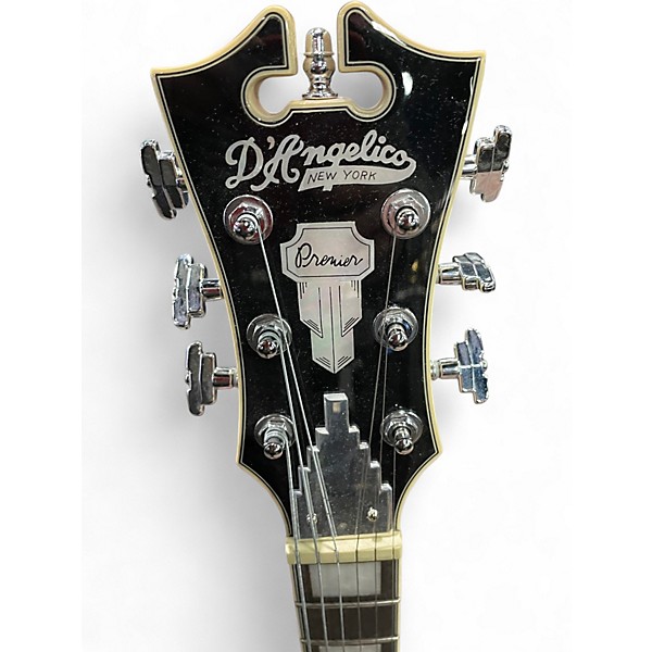 Used D'Angelico PREMIER BEDFORD SH FIESTA RED Hollow Body Electric Guitar