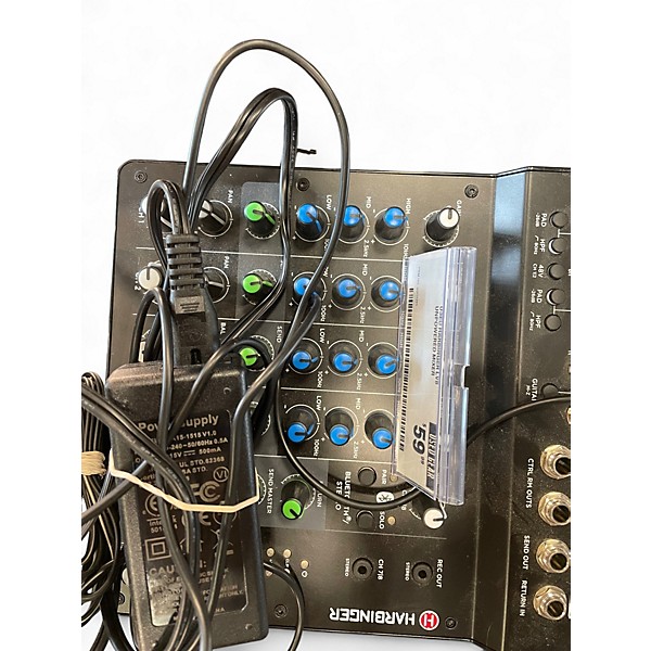 Used Harbinger LV8 Unpowered Mixer