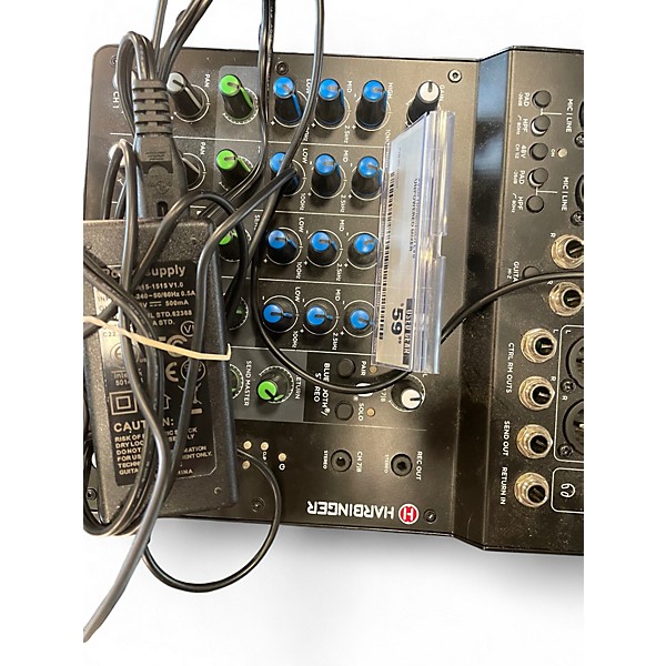 Used Harbinger LV8 Unpowered Mixer