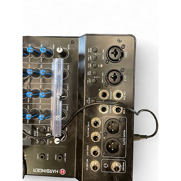 Used Harbinger LV8 Unpowered Mixer