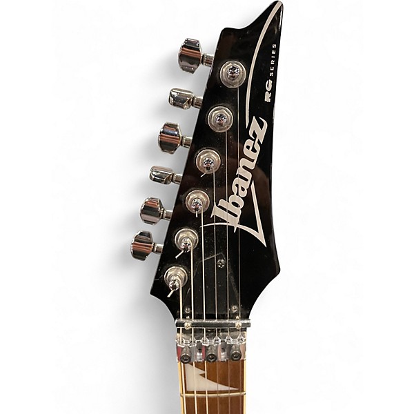 Used Ibanez RG320DXQM Brown Solid Body Electric Guitar