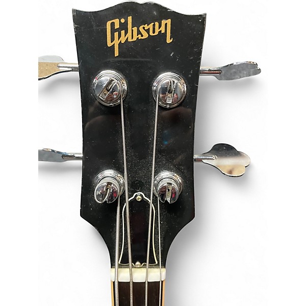 Used Gibson Midtown 335 BASS Pelham Blue Electric Bass Guitar