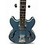 Used Gibson Midtown 335 BASS Pelham Blue Electric Bass Guitar