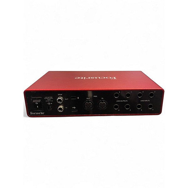 Used Focusrite Scarlett 8i6 Gen 3 Audio Interface