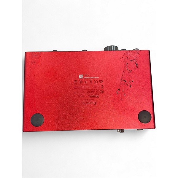 Used Focusrite Scarlett 8i6 Gen 3 Audio Interface