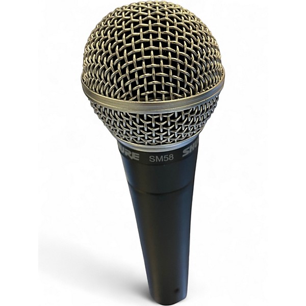 Used Shure SM58LC Dynamic Microphone