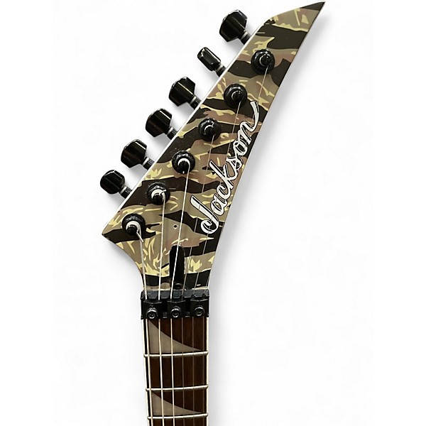 Used Jackson X Series SLX DX Camo Soloist CAMO Solid Body Electric Guitar