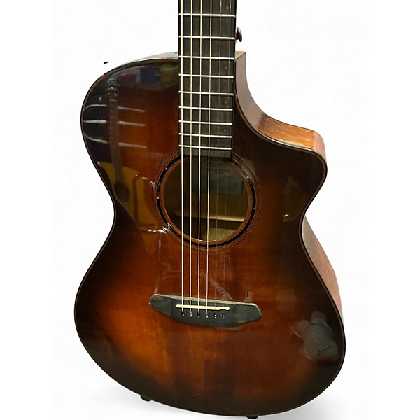 Used Breedlove PURSUIT EX S CONCERT MYRTLEWOOD Acoustic Electric Guitar