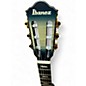 Used Ibanez FRH20FMN TEAL Classical Acoustic Electric Guitar