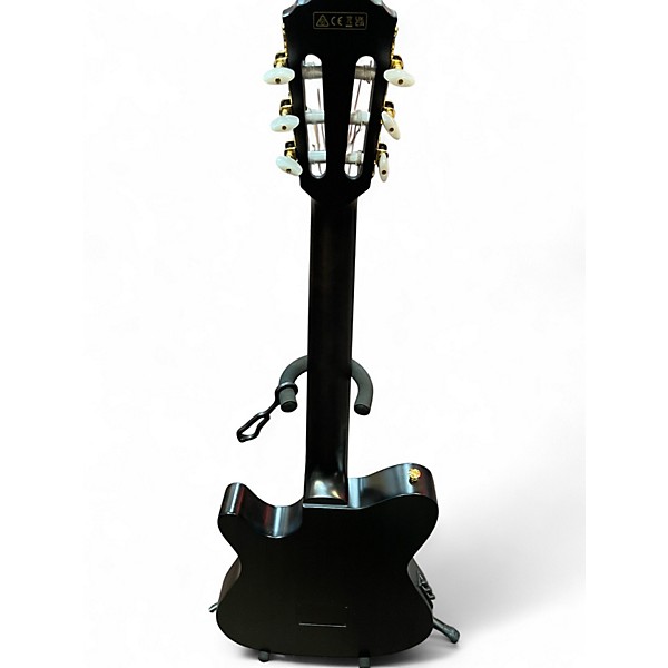 Used Ibanez FRH20FMN TEAL Classical Acoustic Electric Guitar