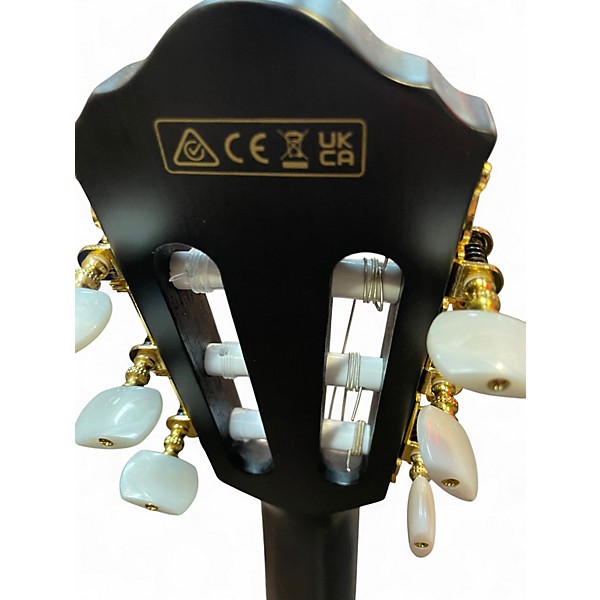 Used Ibanez FRH20FMN TEAL Classical Acoustic Electric Guitar