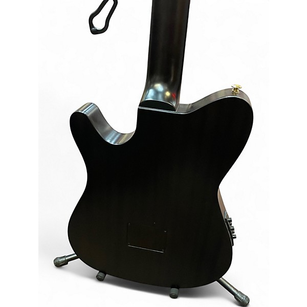 Used Ibanez FRH20FMN TEAL Classical Acoustic Electric Guitar