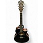Used Ibanez AE140 Black Acoustic Electric Guitar thumbnail
