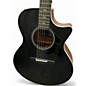 Used Ibanez AE140 Black Acoustic Electric Guitar