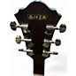 Used Ibanez AE140 Black Acoustic Electric Guitar