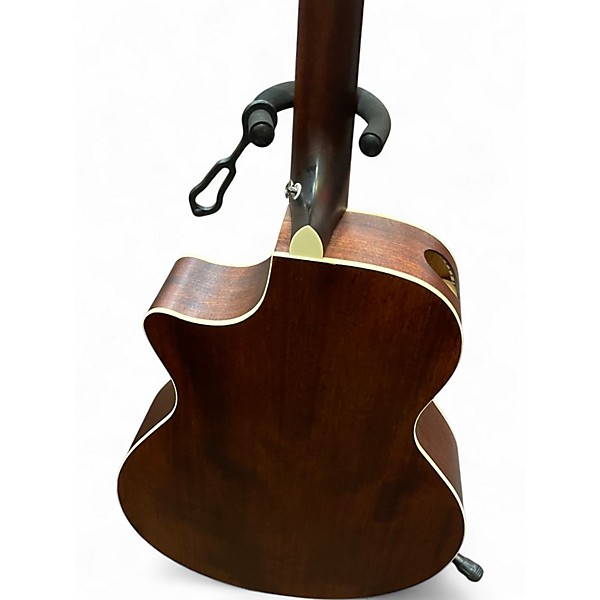 Used Ibanez AE140 Black Acoustic Electric Guitar