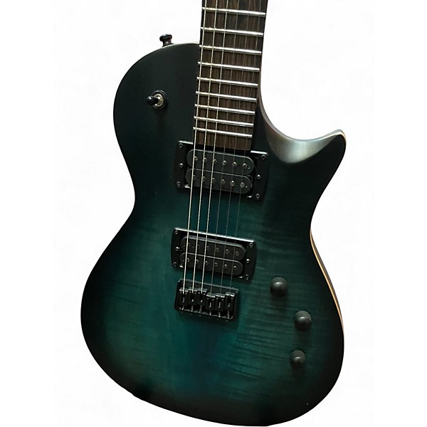 Used Chapman ML2 Pro Modern AZURE BLUE Solid Body Electric Guitar