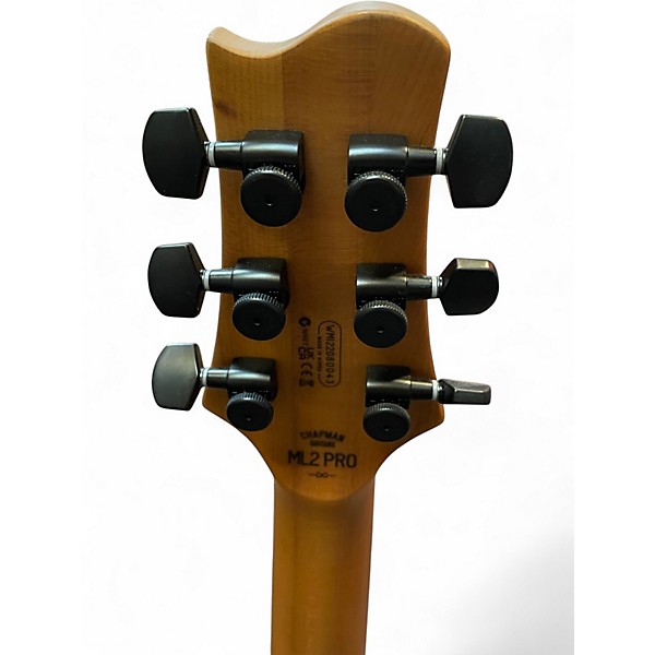 Used Chapman ML2 Pro Modern AZURE BLUE Solid Body Electric Guitar