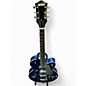 Used Gretsch Guitars G5420T Electromatic Blue Hollow Body Electric Guitar thumbnail