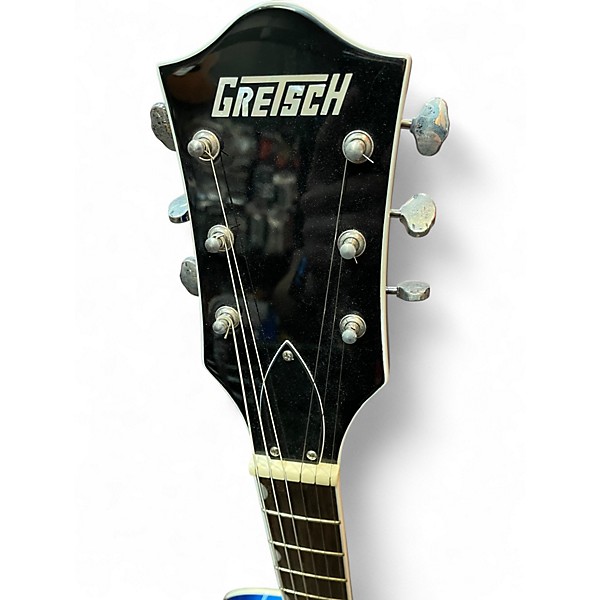 Used Gretsch Guitars G5420T Electromatic Blue Hollow Body Electric Guitar