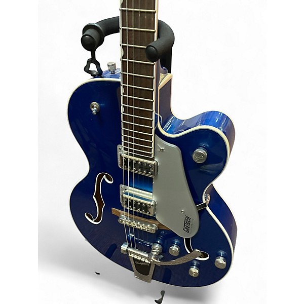 Used Gretsch Guitars G5420T Electromatic Blue Hollow Body Electric Guitar