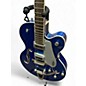 Used Gretsch Guitars G5420T Electromatic Blue Hollow Body Electric Guitar
