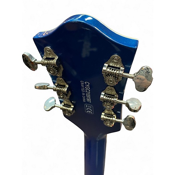 Used Gretsch Guitars G5420T Electromatic Blue Hollow Body Electric Guitar