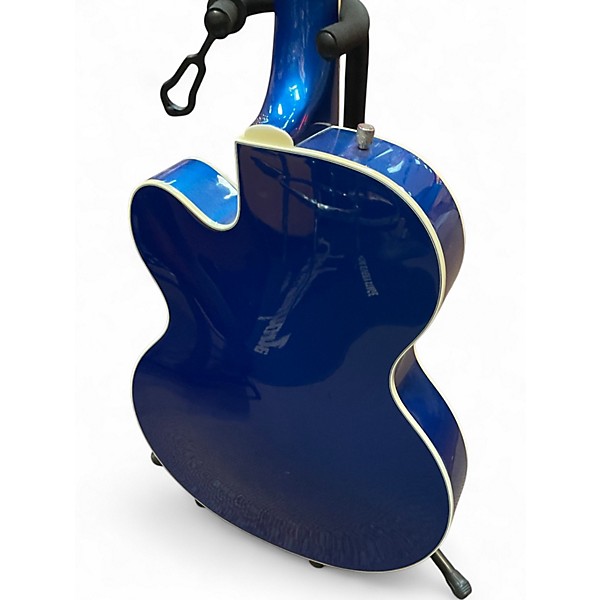 Used Gretsch Guitars G5420T Electromatic Blue Hollow Body Electric Guitar