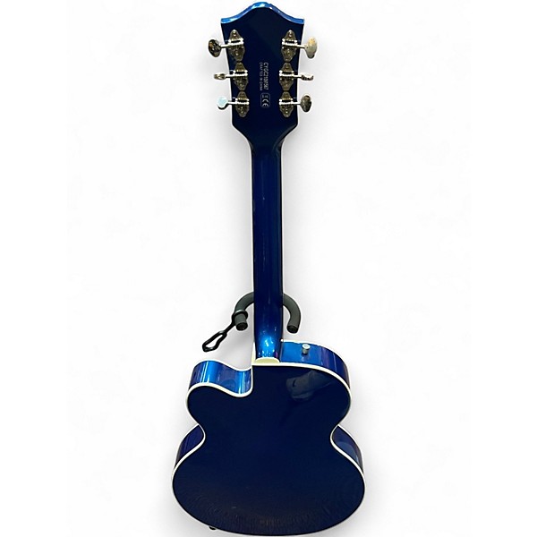 Used Gretsch Guitars G5420T Electromatic Blue Hollow Body Electric Guitar