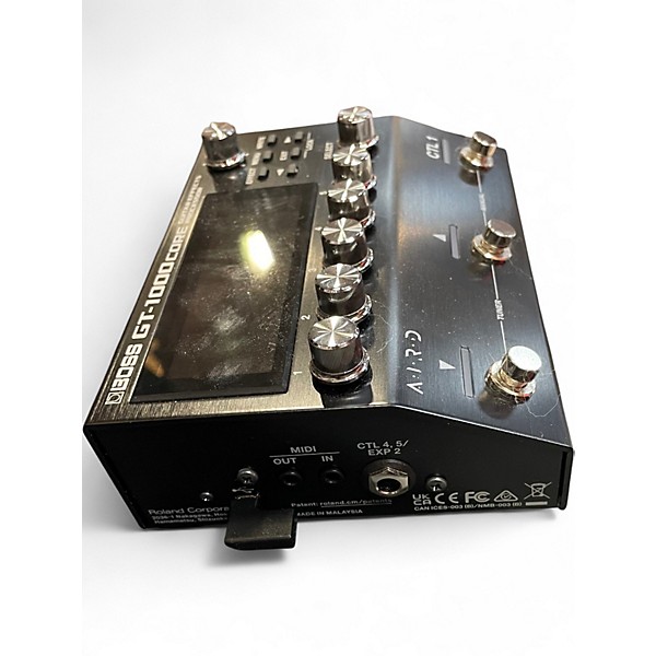Used BOSS GT1000 Effect Processor
