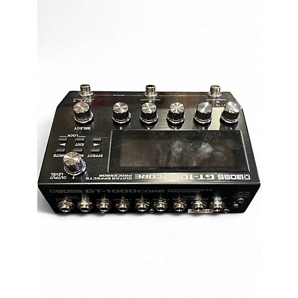 Used BOSS GT1000 Effect Processor