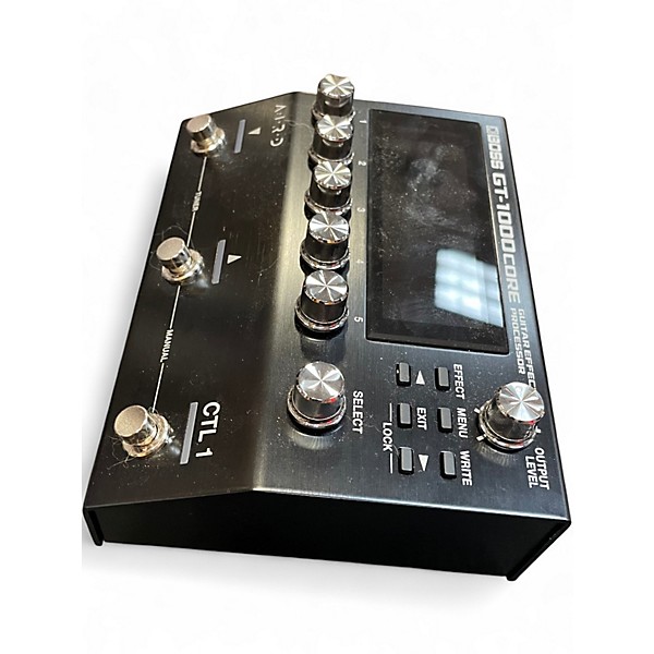 Used BOSS GT1000 Effect Processor