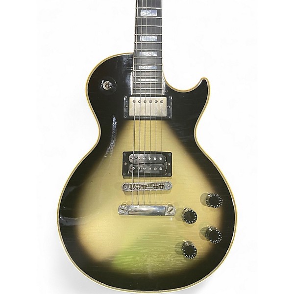 Used Gibson Custom Murphy Lab Ultra Heavy Aged Silverburst Solid Body Electric Guitar