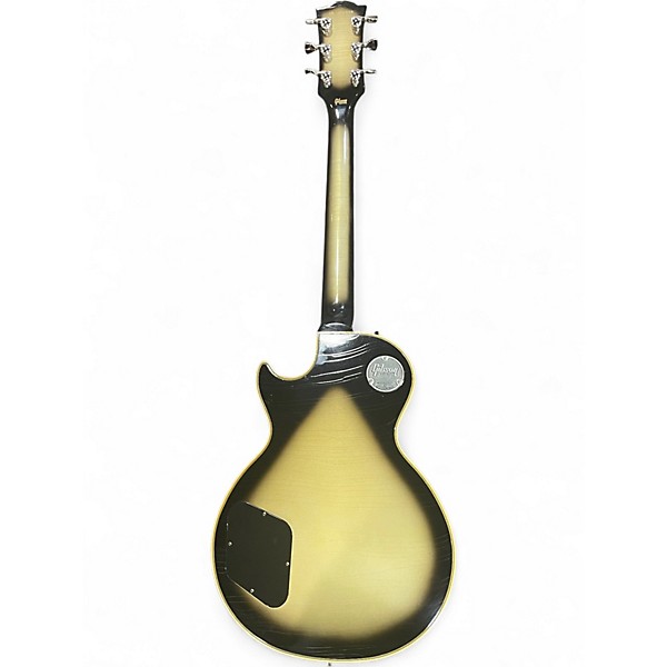 Used Gibson Custom Murphy Lab Ultra Heavy Aged Silverburst Solid Body Electric Guitar