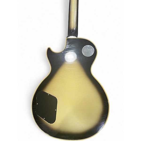 Used Gibson Custom Murphy Lab Ultra Heavy Aged Silverburst Solid Body Electric Guitar