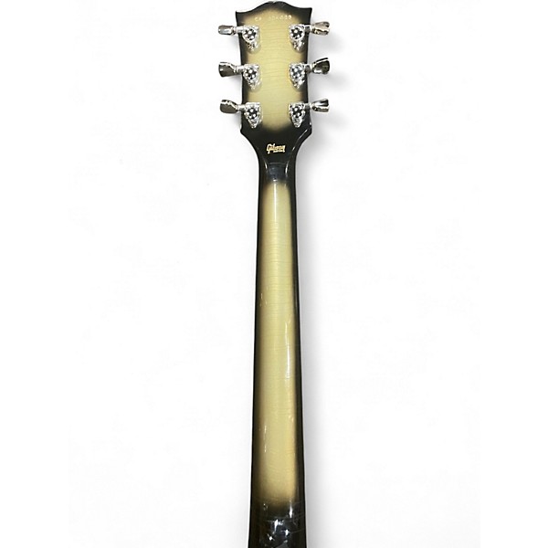 Used Gibson Custom Murphy Lab Ultra Heavy Aged Silverburst Solid Body Electric Guitar