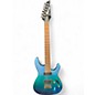 Used Ibanez S521 Metallic Aqua Marine Solid Body Electric Guitar thumbnail