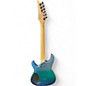 Used Ibanez S521 Metallic Aqua Marine Solid Body Electric Guitar