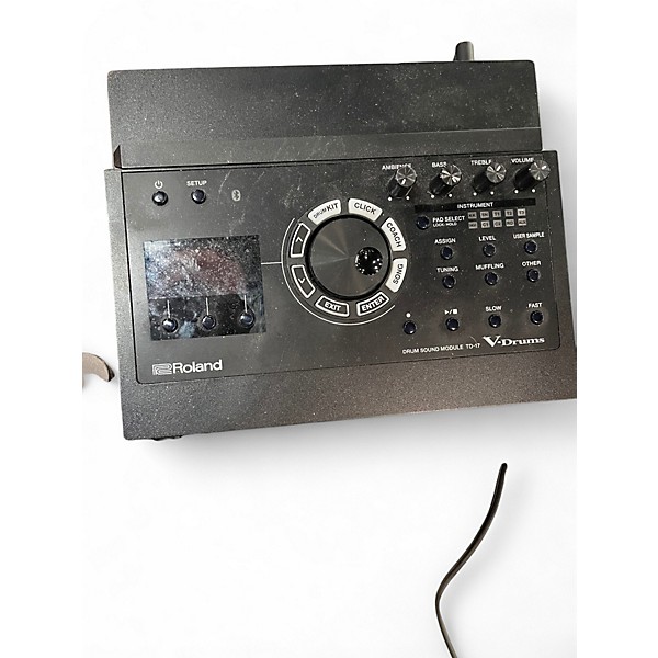 Used Roland TD-17KVX2 Electric Drum Set