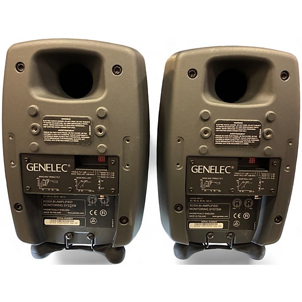 Used Genelec 8030A (Pair) Powered Monitor