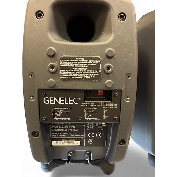 Used Genelec 8030A (Pair) Powered Monitor