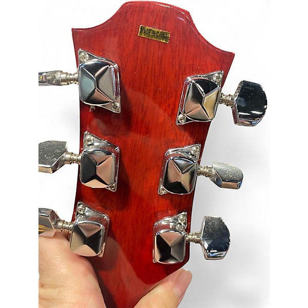 Used Hohner hw300g red  Acoustic Guitar