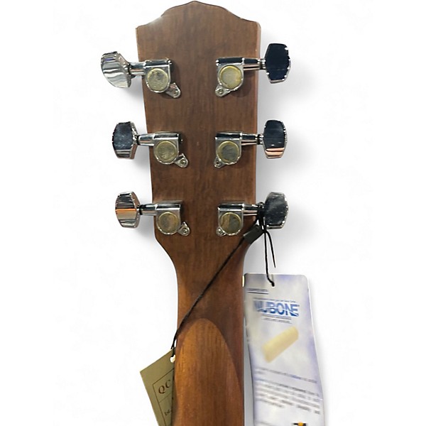 Used Fender dg8s natural Acoustic Guitar