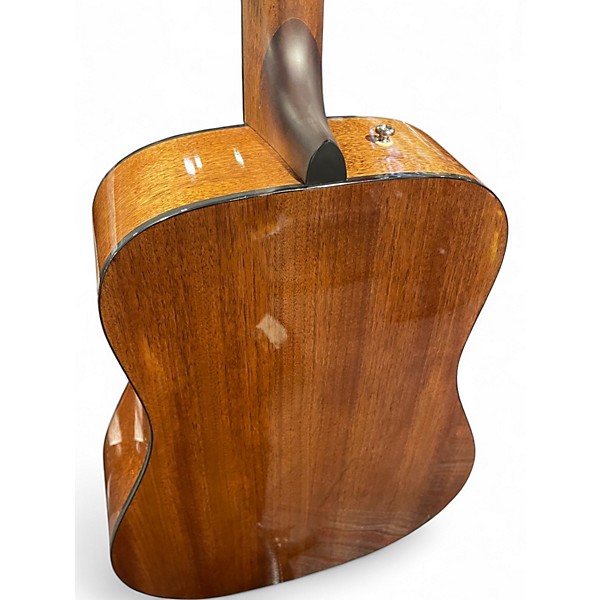 Used Fender dg8s natural Acoustic Guitar