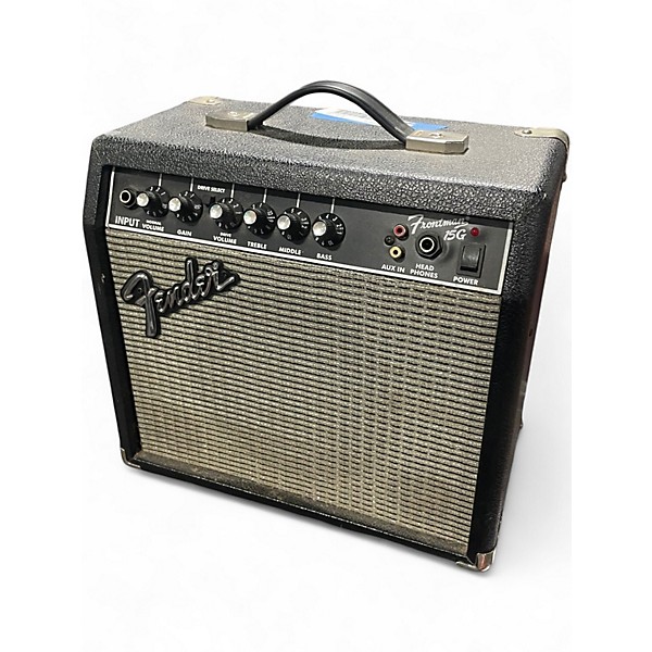Used Fender Frontman 15G 15W Guitar Combo Amp