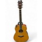 Used Yamaha FGTA Vintage Natural Acoustic Electric Guitar thumbnail